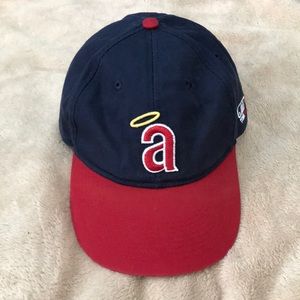 LA Angels Baseball Hat/Cap Velcro
